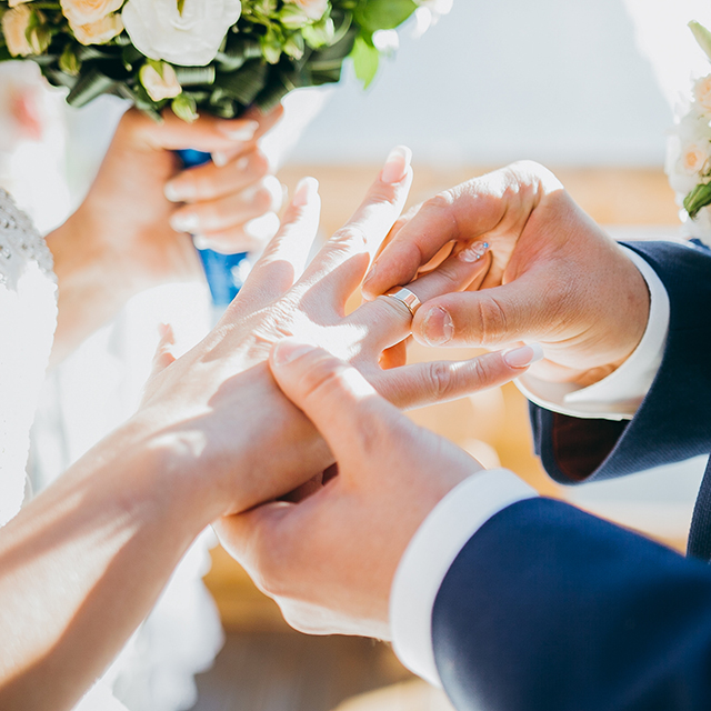 結婚式写真撮影