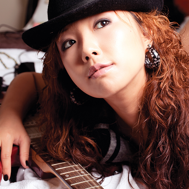 ジャケット写真撮影